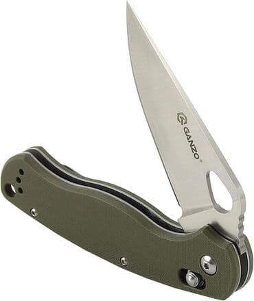 нож бабочка тренировочный купить: Складной нож Ganzo G729 сталь 440С, рукоять G10 зеленый(хаки). Охота — 8