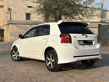 lend cruizer: Toyota Corolla: 2005 г., 1.5 л, Автомат, Бензин, Хэтчбэк — 4