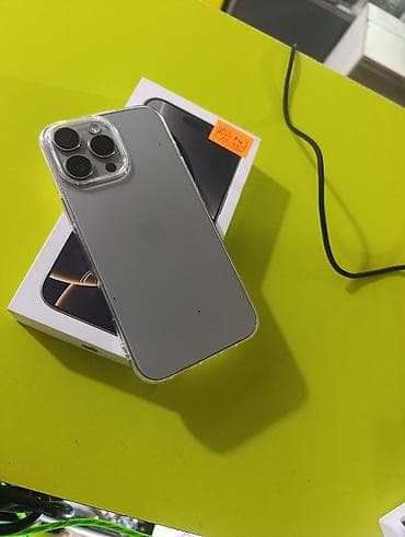 oculus quest 3 бишкек: IPhone 16 Pro Max, цвет светло‑серый 
- — 1