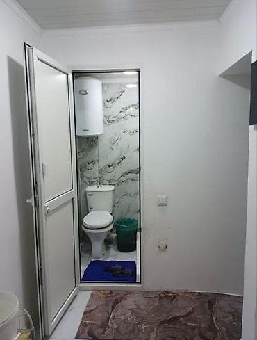 ысык куле: 1 бөлмө, 42 м², Жеке план, 1 кабат, Косметикалык оңдоо — 2