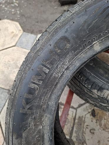 kumho: Шины 215 / 55 / R 17, Лето, Пара, Легковые, Корея, Kumho — 3