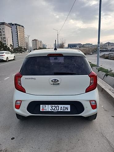 devo matiz: Kia Morning: 2017 г., 1 л, Автомат, Бензин, Хэтчбэк — 7