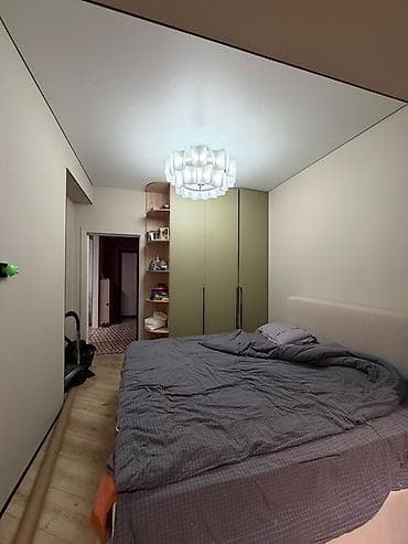 кв в бишкеке: 1 комната, 49 м², Элитка, Дизайнерский ремонт — 7