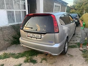 водная техника: Honda Stream: 2004 г., 0.2 л, Автомат, Газ, Минивэн — 4