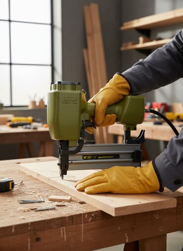 гвоздомет купить: Промышленный пневматический гвоздезабиватель, выполненный в — 1