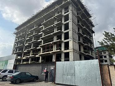 продаю квартиру рабочий городок: Строится, 2 комнаты, 55 м² — 1