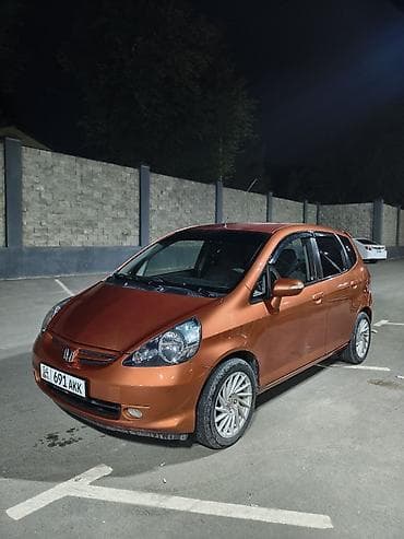ff akk: Honda Jazz: 2007 г., 1.4 л, Механика, Бензин, Хэтчбэк — 4