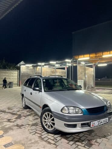 фары на опель вектра б: Toyota Avensis: 2000 г., 1.8 л, Механика, Бензин, Универсал — 1