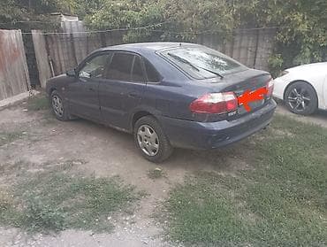 Mazda 626: 2000 г., 2 л, Кол менен иштөөчү, Бензин, Седан — 1