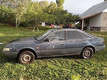 fort focus: Mazda 626: 1990 г., 2.2 л, Механика, Седан — 2