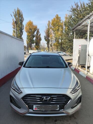 коробка передач автомат хендай солярис: Hyundai Sonata: 2018 г., 2 л, Автомат, Газ, Седан — 9