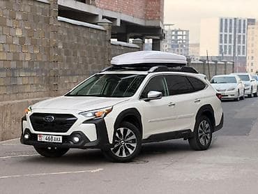 forester sg9: Subaru Outback: 2022 г., 2.5 л, Вариатор, Бензин, Универсал — 3