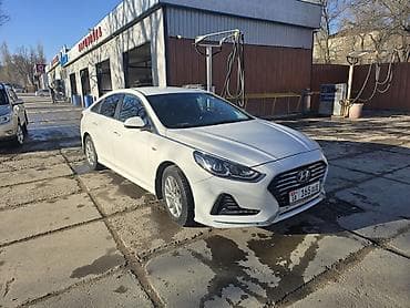 infinity fx35: Hyundai Sonata: 2017 г., 2 л, Автомат, Газ, Седан — 3