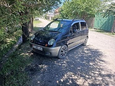 Унаа: Daewoo Matiz: 2006 г., 1 л, Кол менен иштөөчү, Бензин, Хетчбек — 2