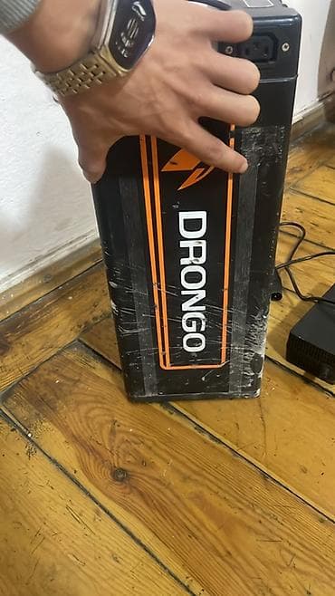 eagle eyes: Электровелосипед — 2