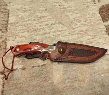 нож бабочка тренировочный купить: Нож, Туристический, Новый — 6