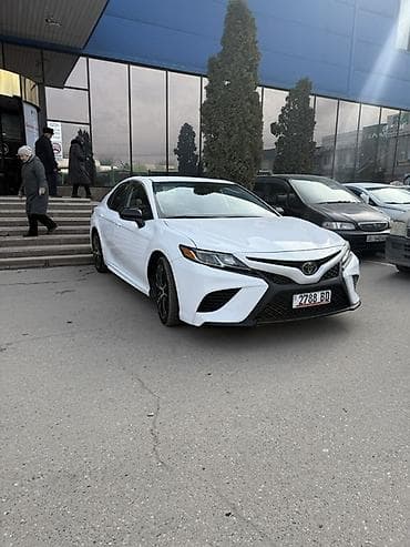 таёта камри 20: Toyota Camry: 2020 г., 2.5 л, Автомат, Бензин, Седан — 2