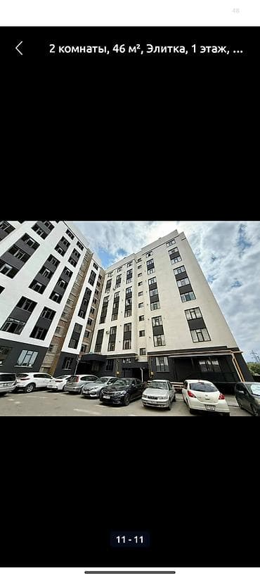 nice house: 2 комнаты, 46 м², Элитка, 1 этаж, Косметический ремонт — 10