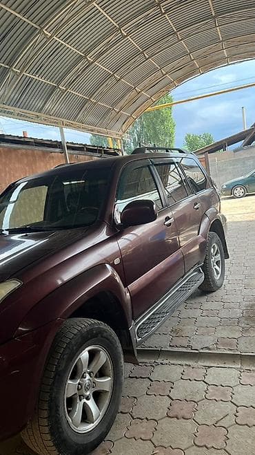 прадо prado: Toyota Land Cruiser Prado: 2008 г., 2.7 л, Автомат, Газ, Внедорожник — 4