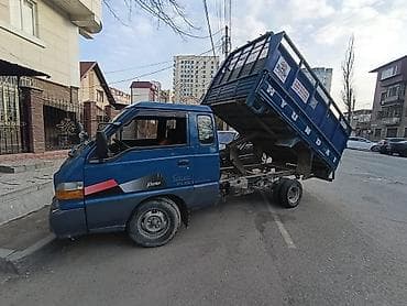 Транспорт: Заказать Хендай портер, Вывоз швейных отходов, C грузчиком — 3