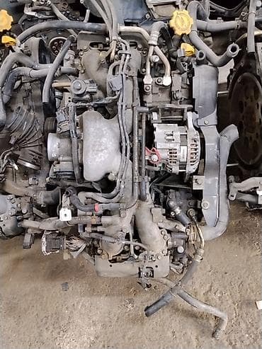Автозапчасти: Бензиновый мотор Subaru 2002 г., 2 л, Б/у, Оригинал, Япония — 2