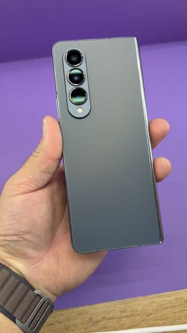 телефон бишкек: Samsung Galaxy Z Fold 4, Б/у, 256 ГБ — 4