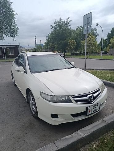туманки honda: Honda Accord: 2007 г., 2 л, Седан — 1