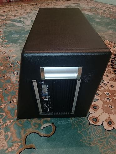 p 10: Сабвуфер Sizz (корпусной) - Тип: пасcивный сабвуфер в фазоинверторном — 2