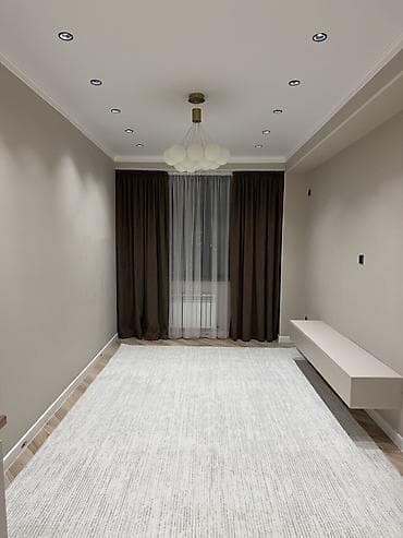 Недвижимость: 1 комната, 39 м², Тунгуч мкр Элитка, 9 этаж, Евроремонт — 10