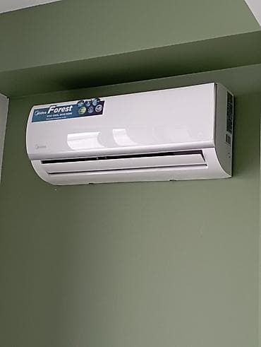 mi box s: Сплит-система, Midea, Новый, Инверторный — 4