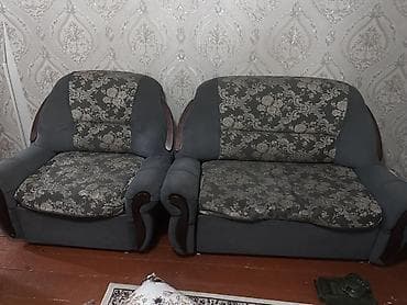 стенка каракол: Комплект мягкой мебели: диван и 2 кресло в классическом стиле — 1