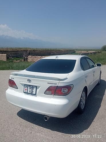 Toyota Windom: 2002 г., 3 л, Автомат, Бензин, Седан — 10