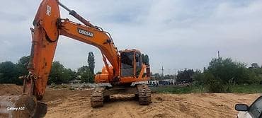 Унаа: Экскаватор, Doosan, Гусеницалуу — 3