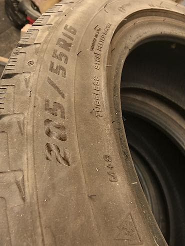 rf1 rf2: Комплект зимних шин без шипов (2 шт.) - Размер: 205/55 R16 - Тип — 5