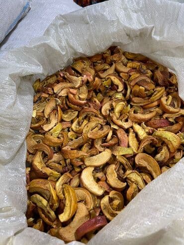 сухой фрукту: Сушёные яблоки, дольки - Натуральные яблоки, высушенные без сахара и — 3