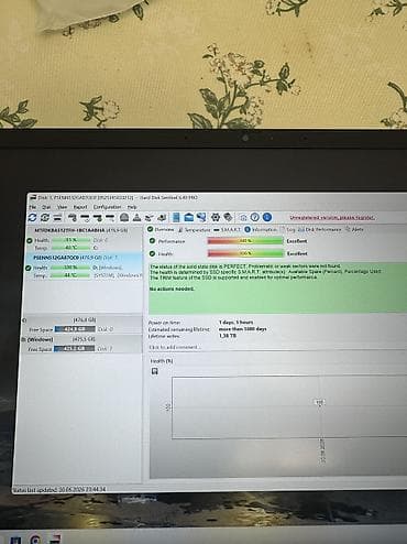 купить внешний ssd: M2 ssd nvme 512 gb Phison PSENN512GA87QC0 Новый! Наработка 1 день — 3