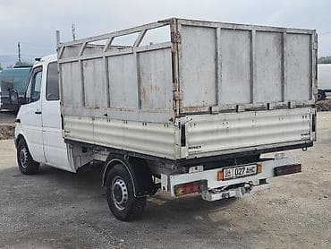 люки крыши спринтер: Легкий грузовик, Mercedes-Benz, Дубль, Б/у — 5