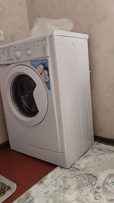 Техника и электроника: Стиральная машина Indesit, фронтальная загрузка. Характеристики и — 3