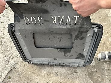 таблетка на одиссей: Крышка/бокс на запасное колесо TANK 300 - Фирменный кофр на запаску — 3