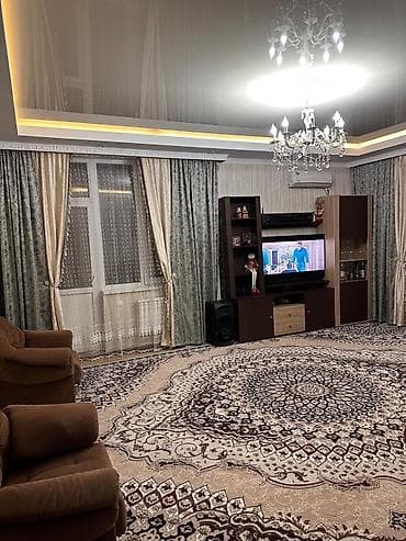 3 комнаты, Ала-Арча ТРЦ Агентство недвижимости, Можно с животными, от 1 года, С мебелью полностью — 5