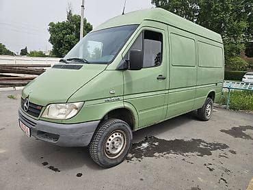 продаю шины на спринтер: Mercedes-Benz Спринтер: 2006 г., 2.2 л, Механика, Дизель, Бус — 5