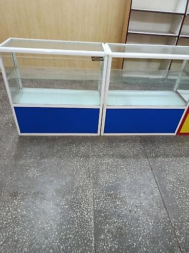 купить плетеную корзину: Торговое оборудование для магазина - Стеклянные витрины — 1