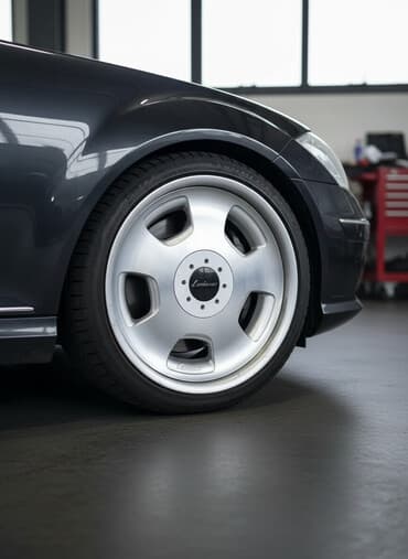 зимние шины на ниву 21214: Литые Диски R 19 Lorinser, Комплект, отверстий - 5, Б/у — 1