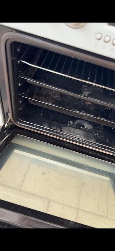 Комбинированная плита, Beko, Б/у, Напольная, Механическая, Полная оплата — 5