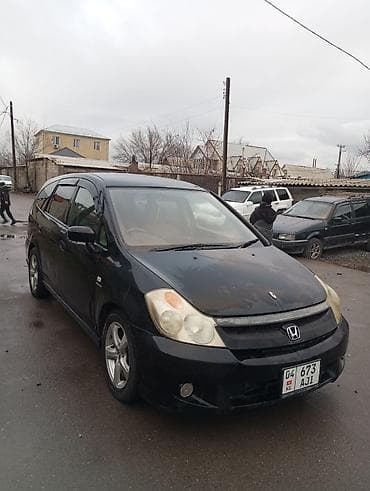 Honda Stream: 2004 г., 2 л, Автомат, Бензин, Минивэн