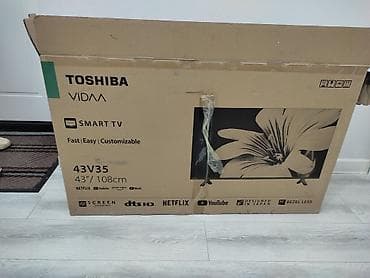 пульт для телевизора авест: Toshiba 43V35KE — 43" (108 см) LED Smart TV на платформе VIDAA — 3