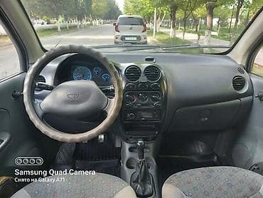 mers luparik: Daewoo Matiz: 2007 г., 0.8 л, Ручные, Бензин, Хэтчбэк — 3