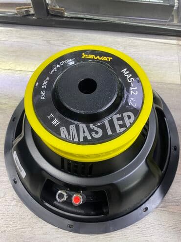 сабвуфер обмен: Сабвуфер Swat! Динамики для сабвуфера 12 дюймов 30 сом. На 300 и 450 — 6
