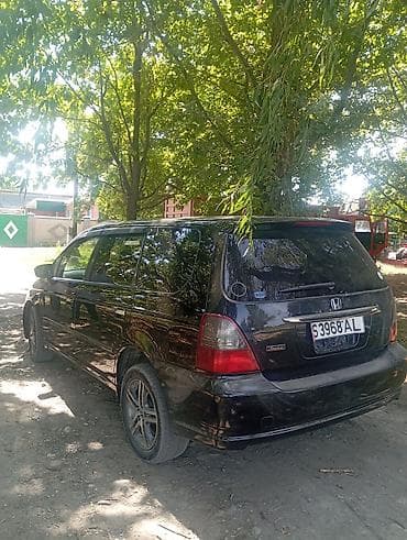 Унаа: Honda Odyssey: 2003 г., 2.3 л, Автомат, Бензин, Вэн/Минивэн — 4