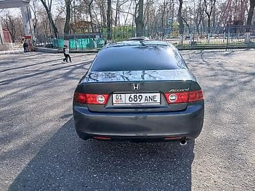 audi q3: Honda Accord: 2003 г., 2 л, Типтроник, Бензин, Седан — 6